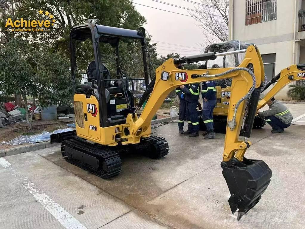 CAT 301.7 CR Mini bagri <7t
