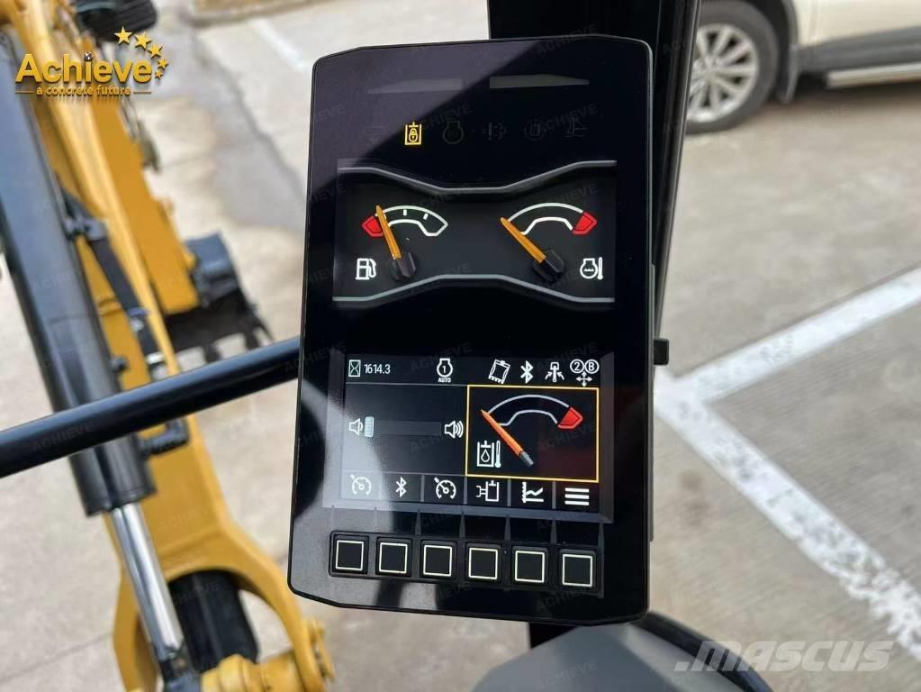 CAT 301.7 CR Mini bagri <7t