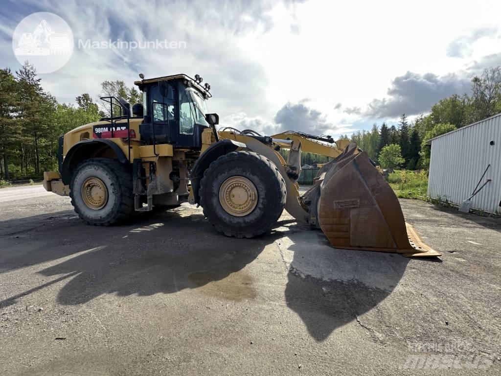 CAT 980 M Kolesni nakladalci