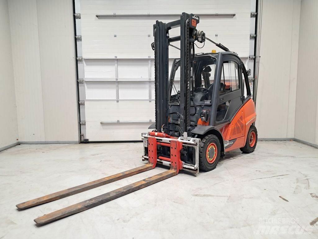 Linde H40T-02 Plinski viličarji