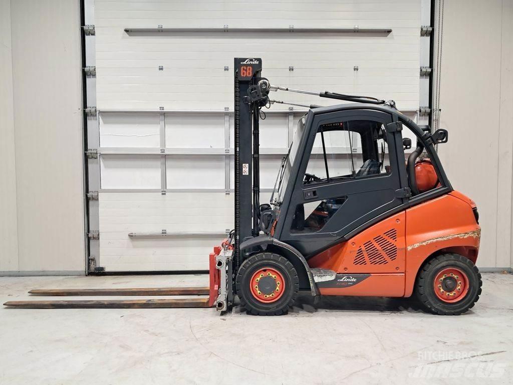 Linde H40T-02 Plinski viličarji