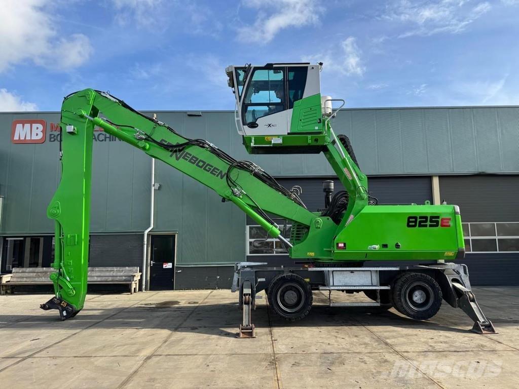 Sennebogen 825M E Bagri za prekladanje primarnih/sekundarnih surovin