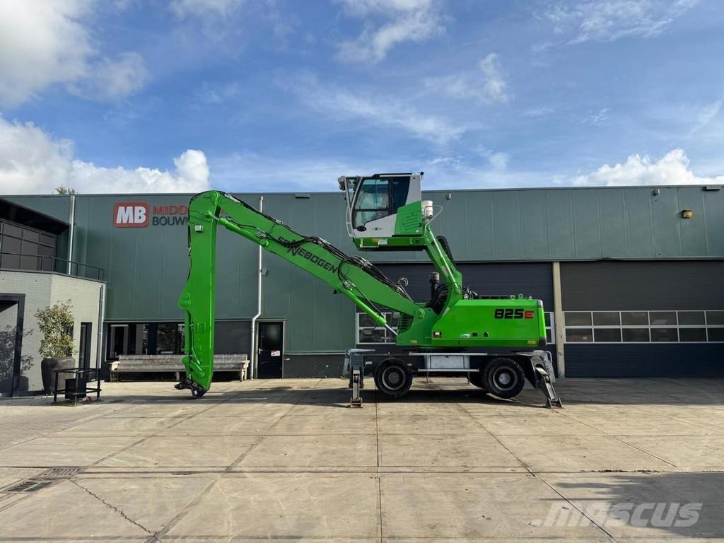 Sennebogen 825M E Bagri za prekladanje primarnih/sekundarnih surovin