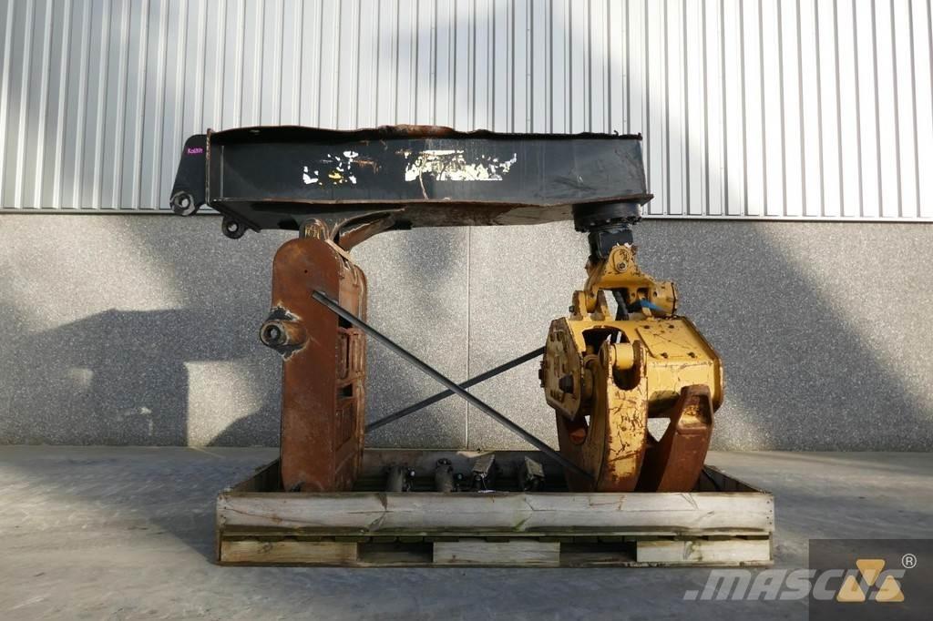 CAT 525D Grapple Transport - drugo