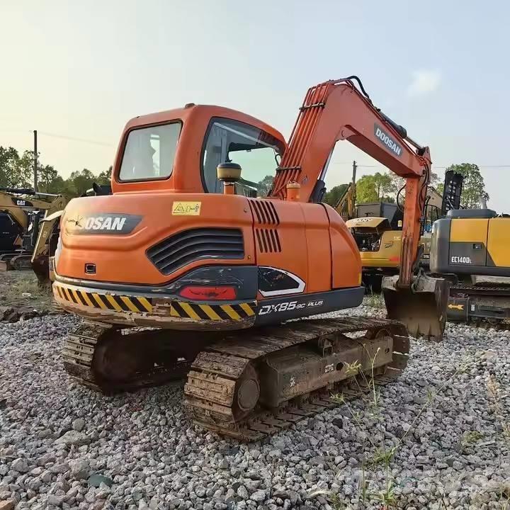 Doosan DX85-9C Bagri goseničarji
