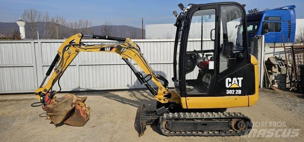 CAT 302.2 D Mini bagri <7t