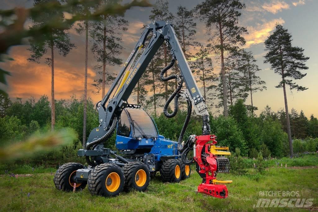 Rottne H11E Harvesterji