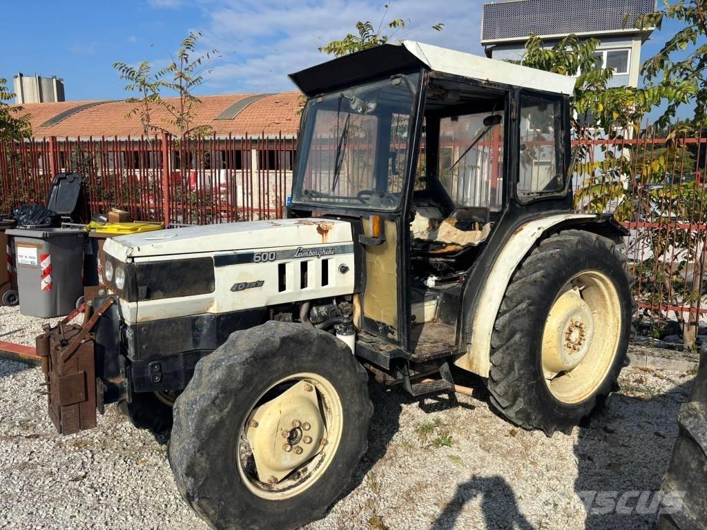 Lamborghini 600 V DT Traktorji