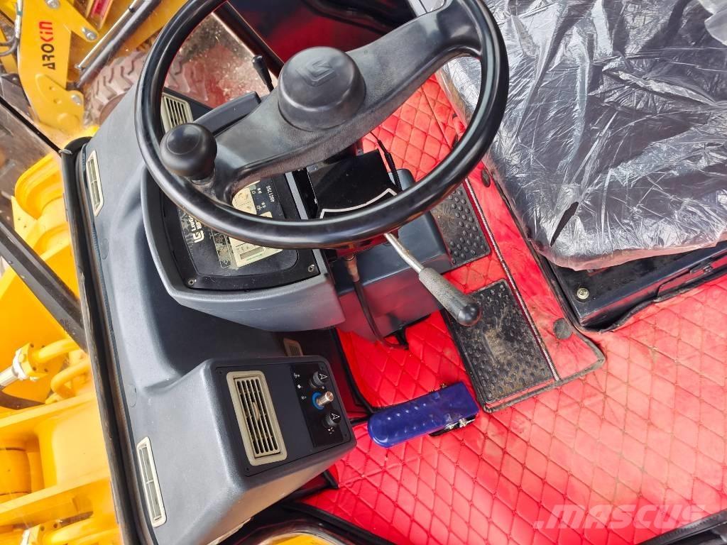 LiuGong 856 Kolesni nakladalci