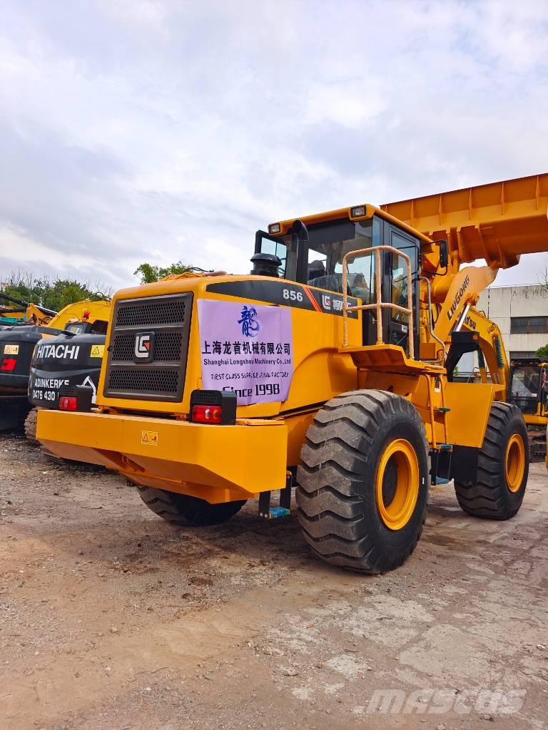 LiuGong 856 Kolesni nakladalci