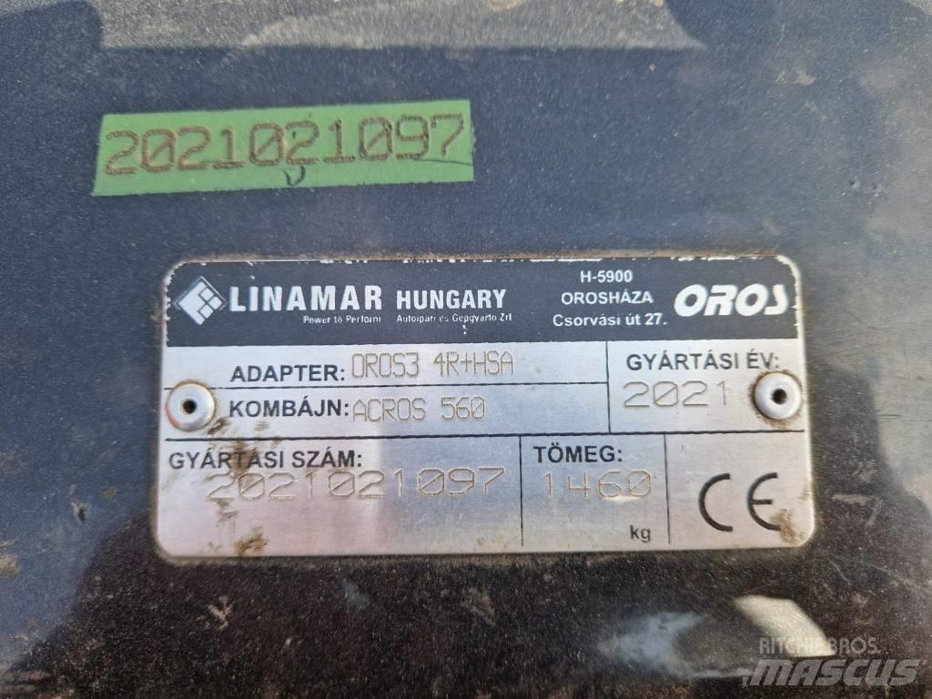 Oros Linamar Dodatna oprema za kombajne