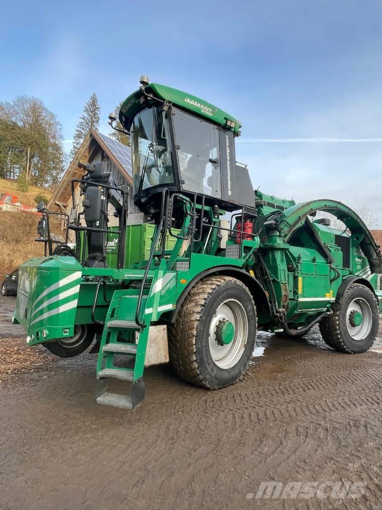 Albach Diamant 2000 Drobilci lesa