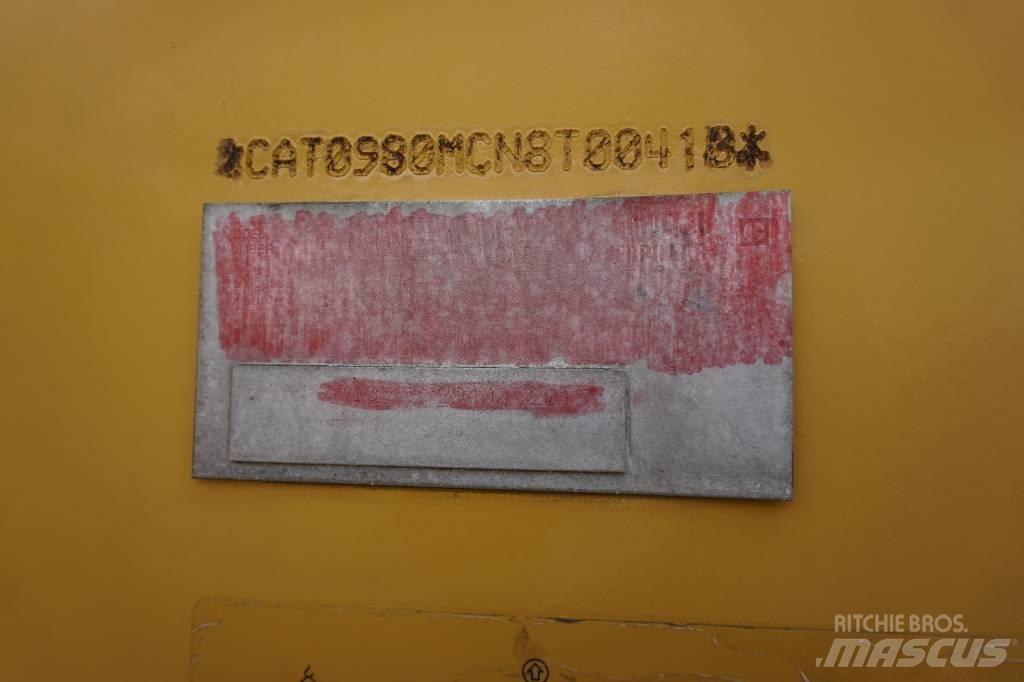 CAT 980M Kolesni nakladalci