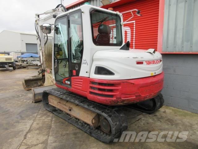 Takeuchi TB 290 Midi bagri 7t – 12t