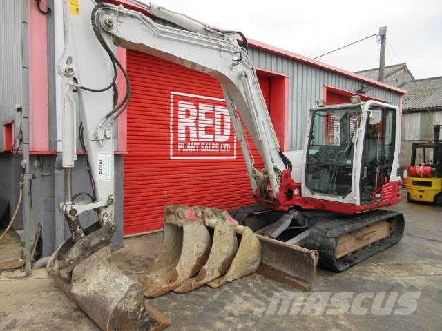Takeuchi TB 290 Midi bagri 7t – 12t