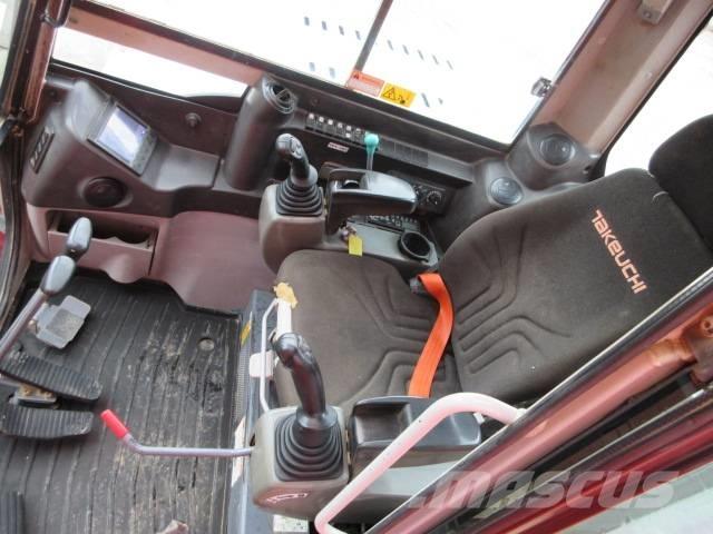 Takeuchi TB 290 Midi bagri 7t – 12t