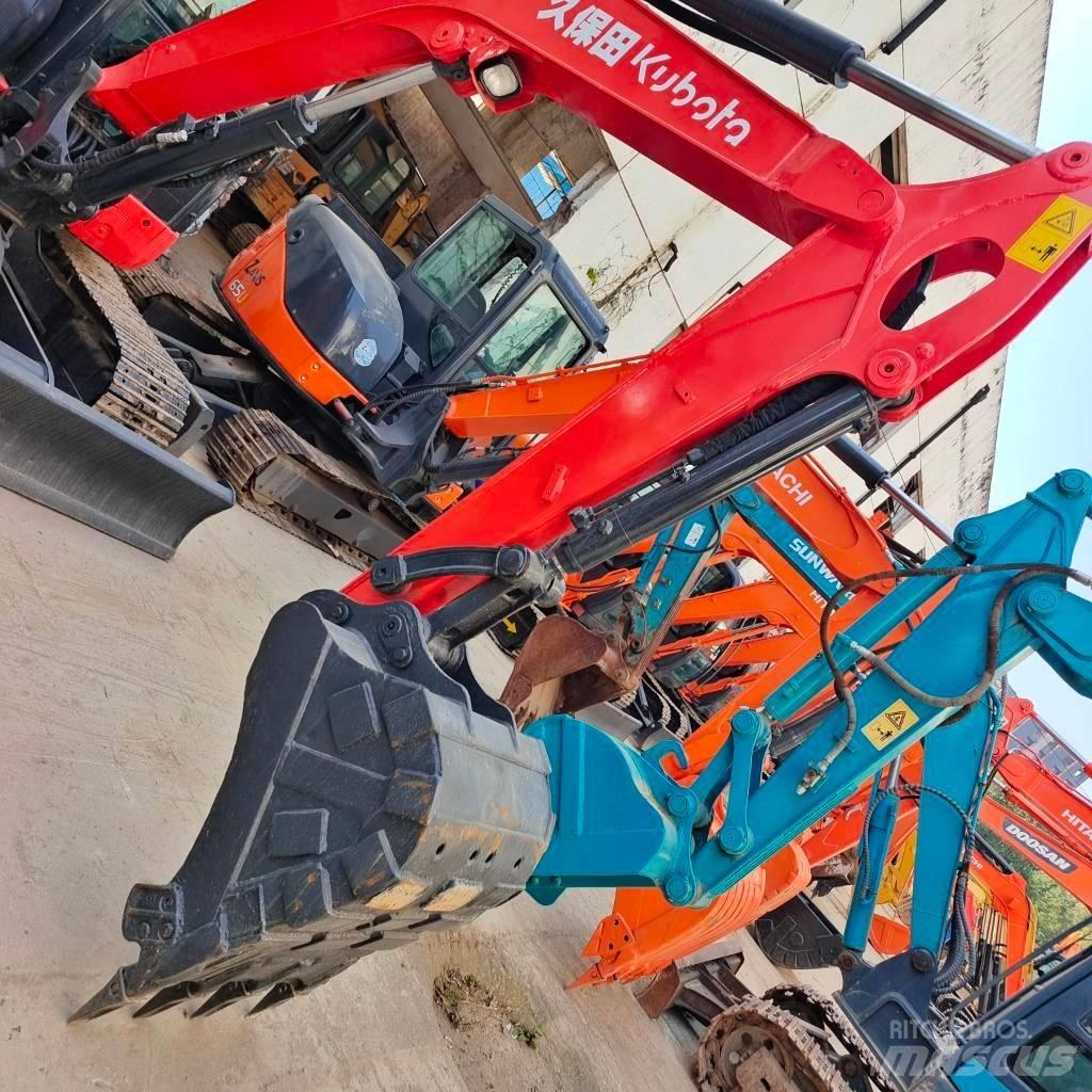 Kubota KX 163 Mini bagri <7t