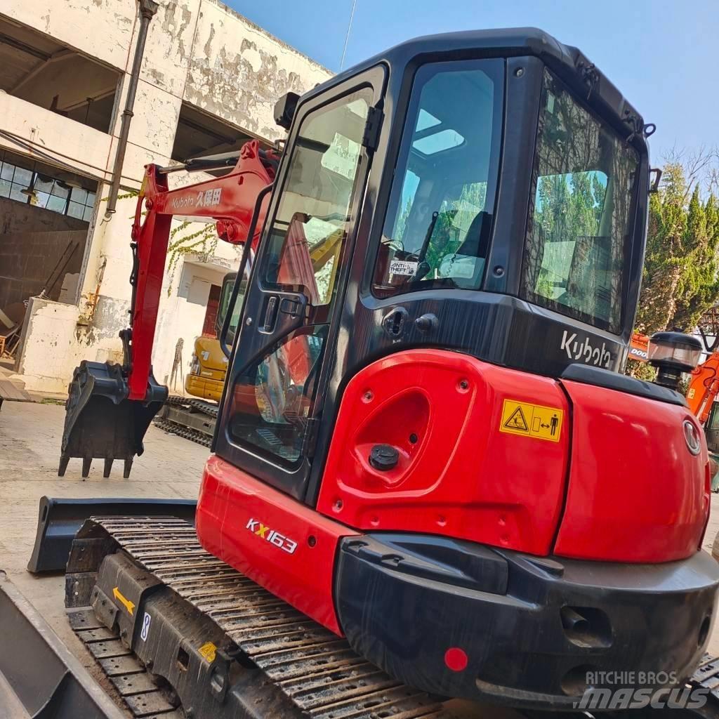 Kubota KX 163 Mini bagri <7t
