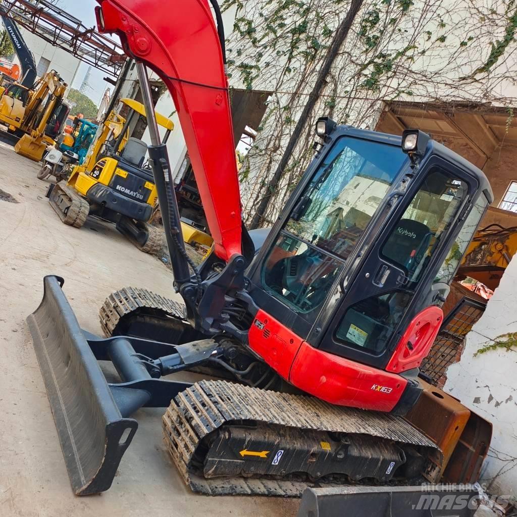 Kubota KX 163 Mini bagri <7t