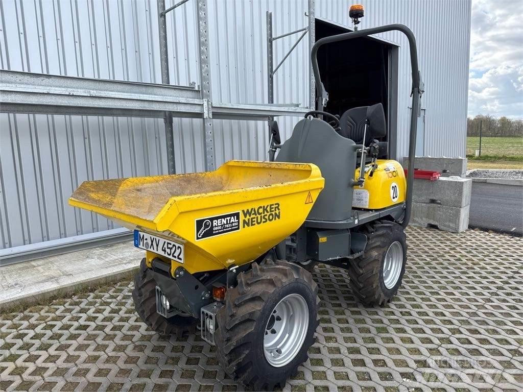 Wacker Neuson 1001 Ne cestni demperji