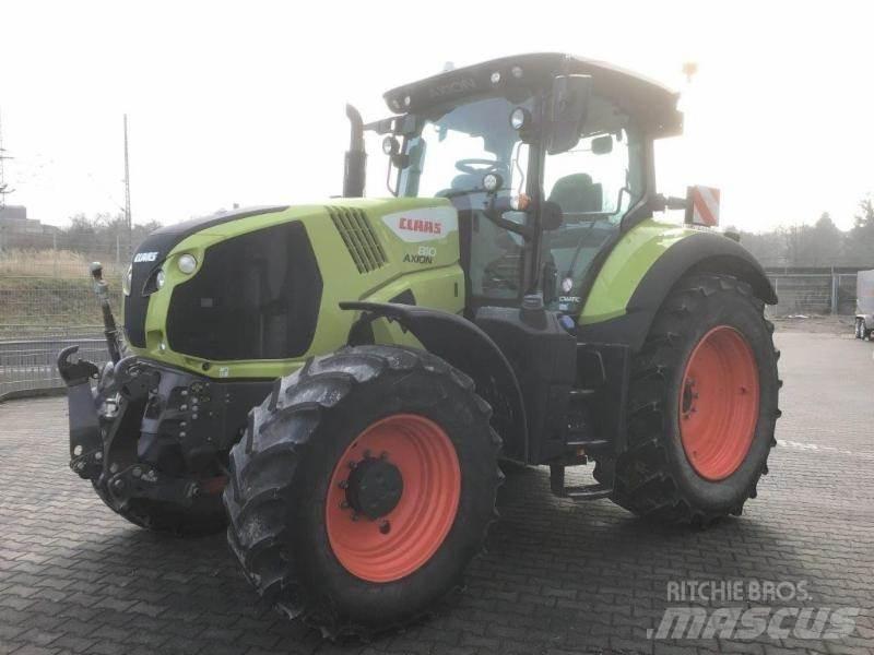 CLAAS AXION 810 Traktorji