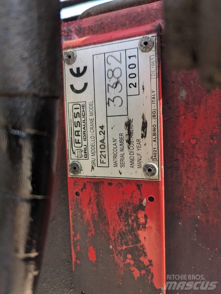 Fassi F 210 A.24 Paletna dvigala