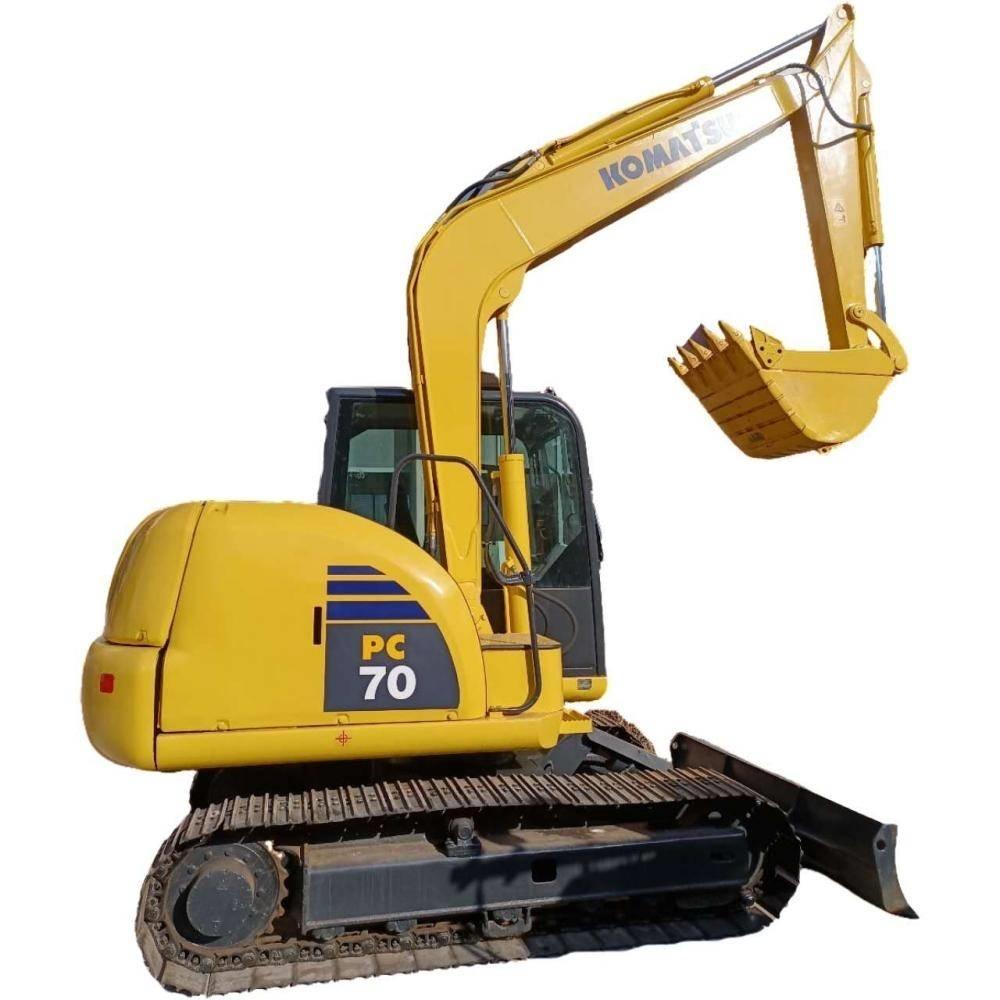 Komatsu PC 70 Bagri goseničarji