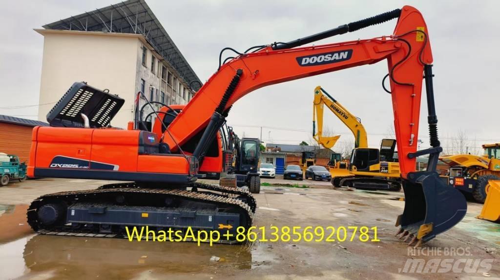 Doosan DX 225 Bagri goseničarji