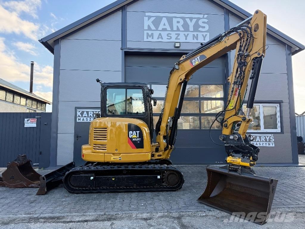 CAT 305.5 E2 Mini bagri <7t