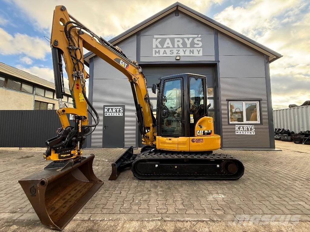 CAT 305.5 E2 Mini bagri <7t