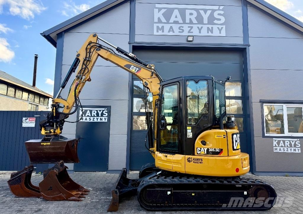 CAT 305.5 E2 Mini bagri <7t