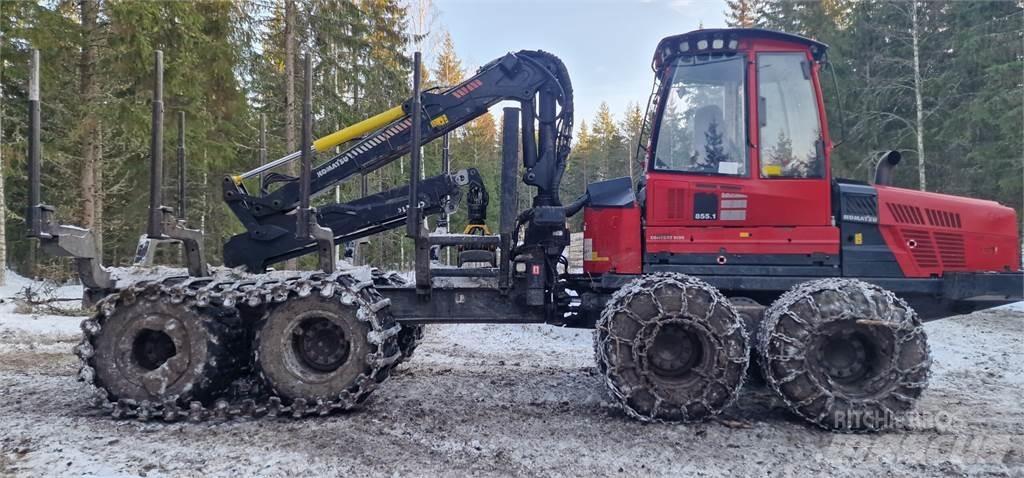 Komatsu 855.1 Forwarderji
