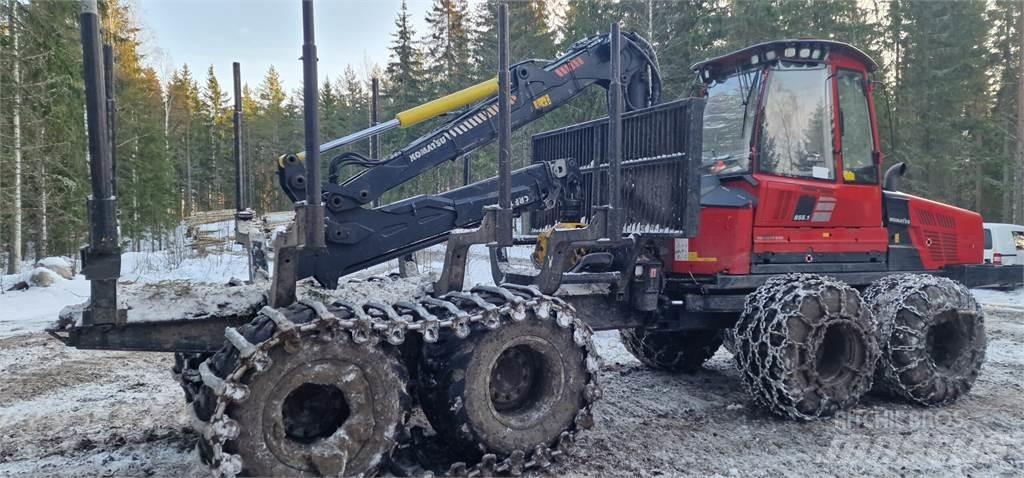 Komatsu 855.1 Forwarderji