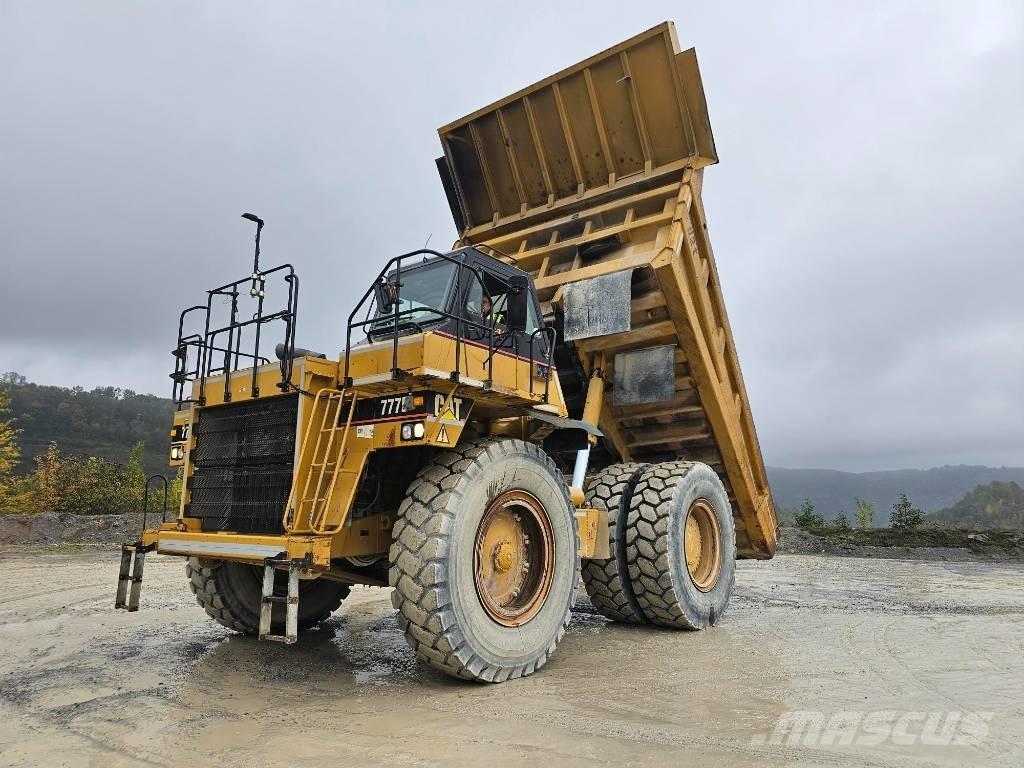 CAT 777 D Togi demperi