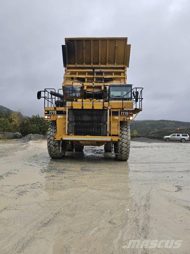 CAT 777 D Togi demperi