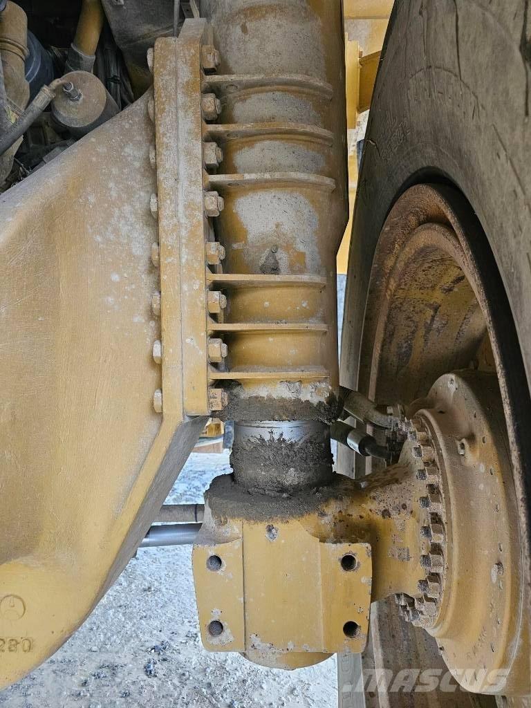 CAT 777 D Togi demperi