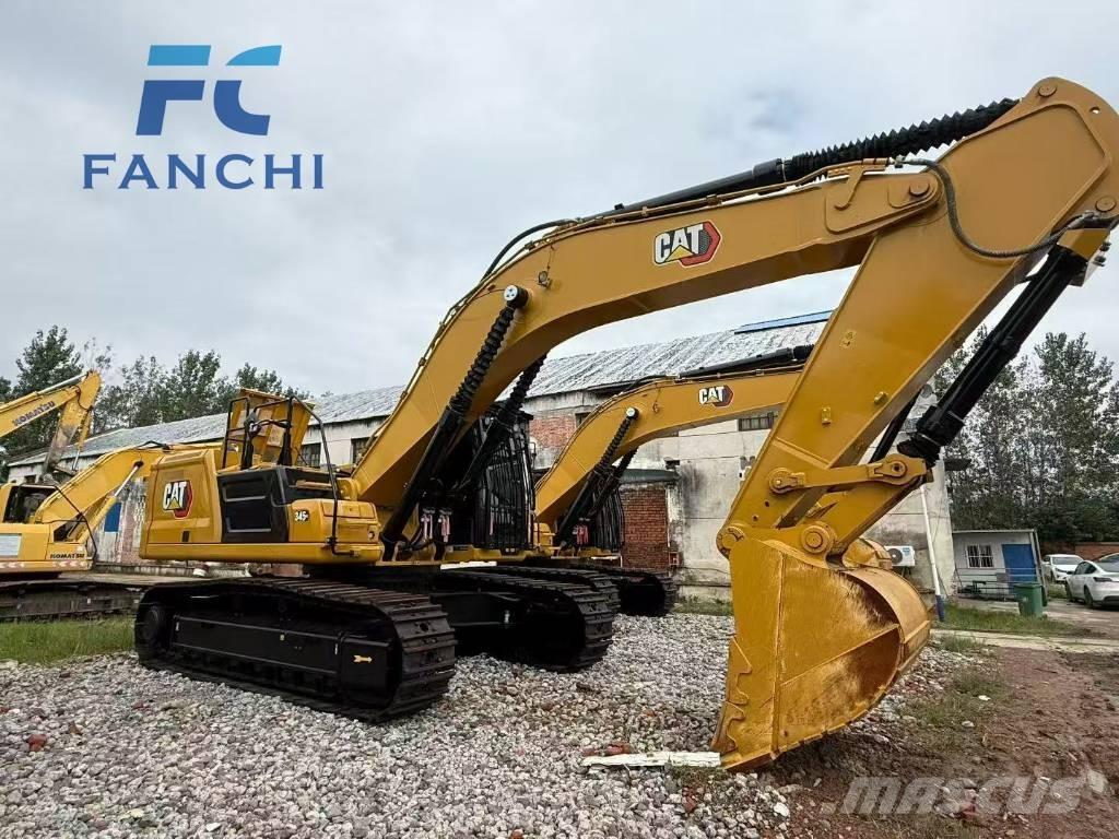 CAT 345 Bagri goseničarji