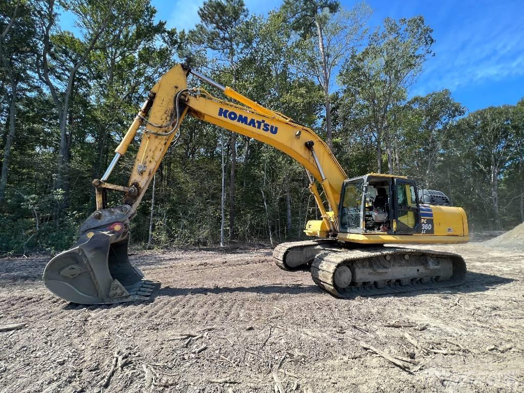 Komatsu PC360LC-11 Bagri goseničarji
