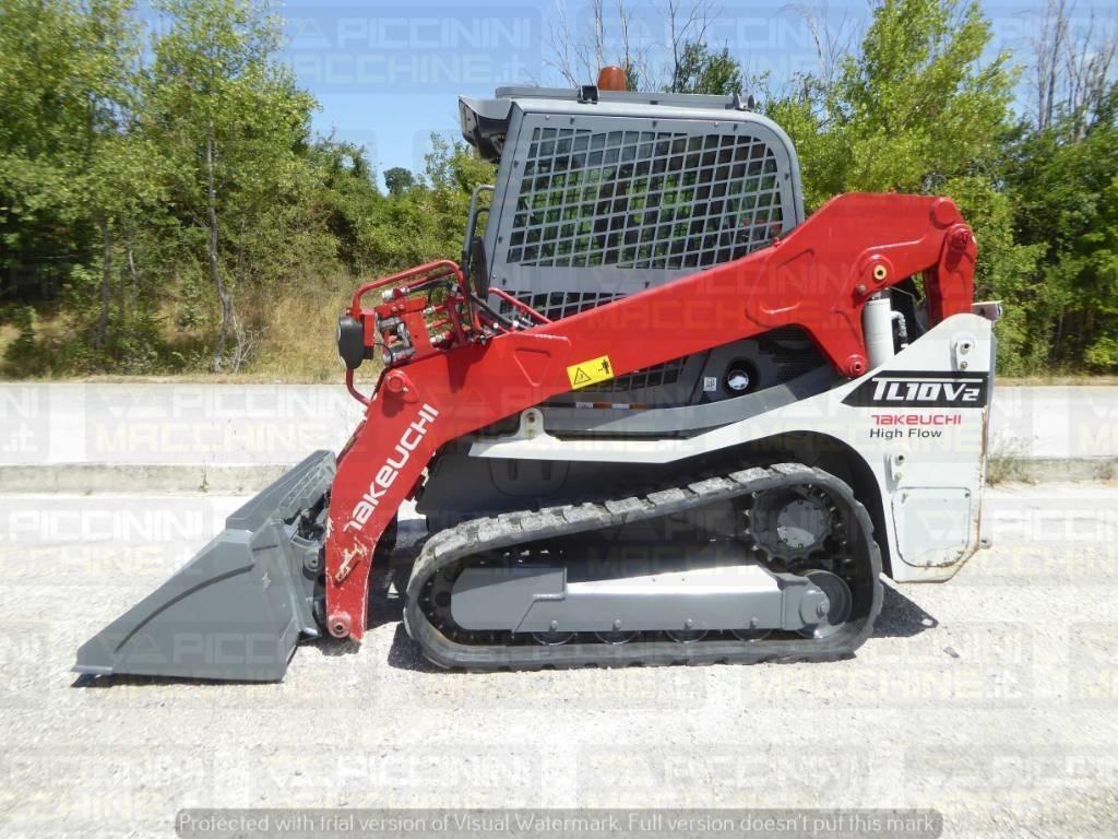Takeuchi TL10V2 Nakladalci goseničarji