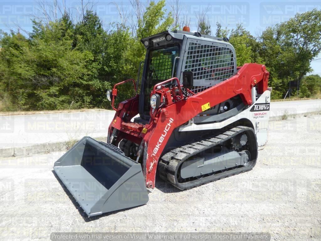 Takeuchi TL10V2 Nakladalci goseničarji