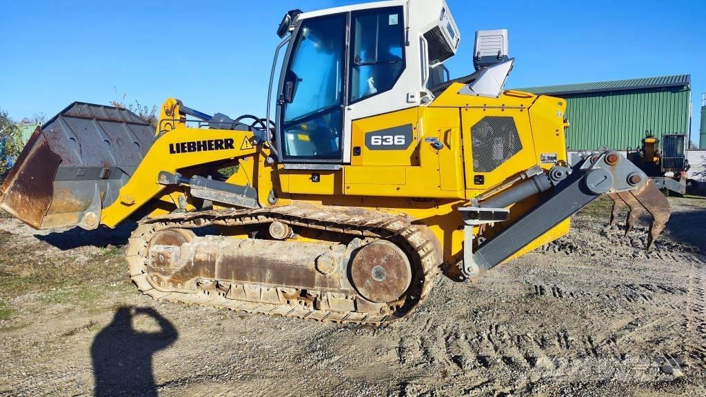 Liebherr LR 636 Nakladalci goseničarji