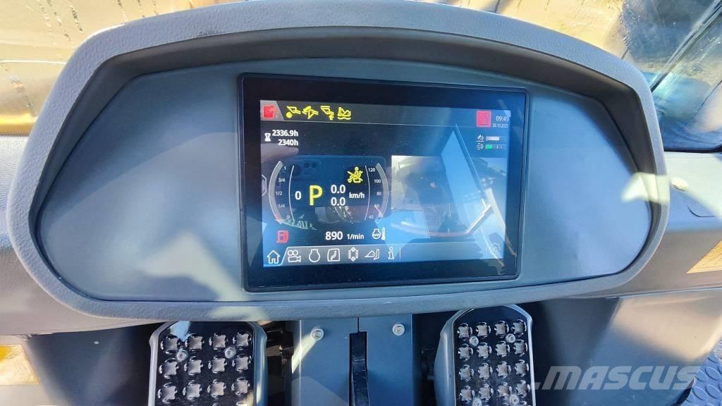 Liebherr LR 636 Nakladalci goseničarji