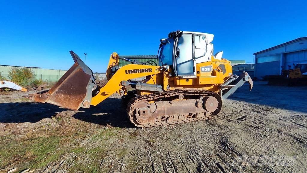 Liebherr LR 636 Nakladalci goseničarji