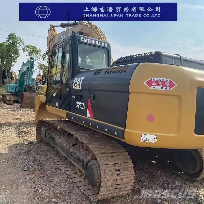 CAT 326 D Bagri goseničarji