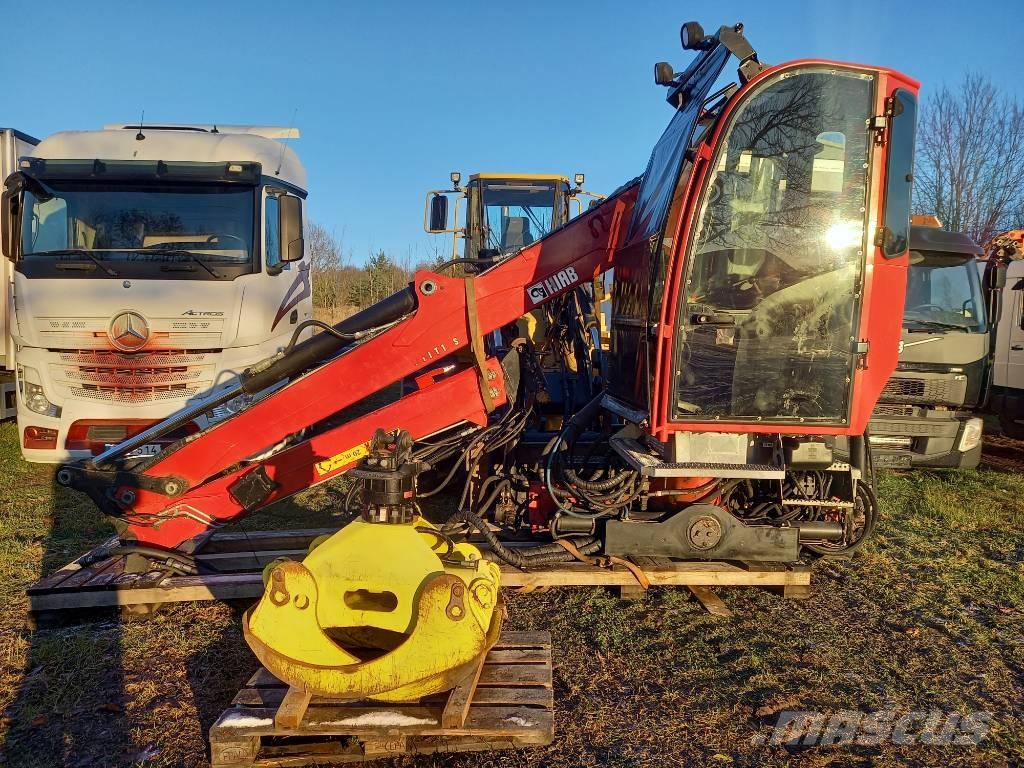 Loglift 105 S Žerjavi za hlode