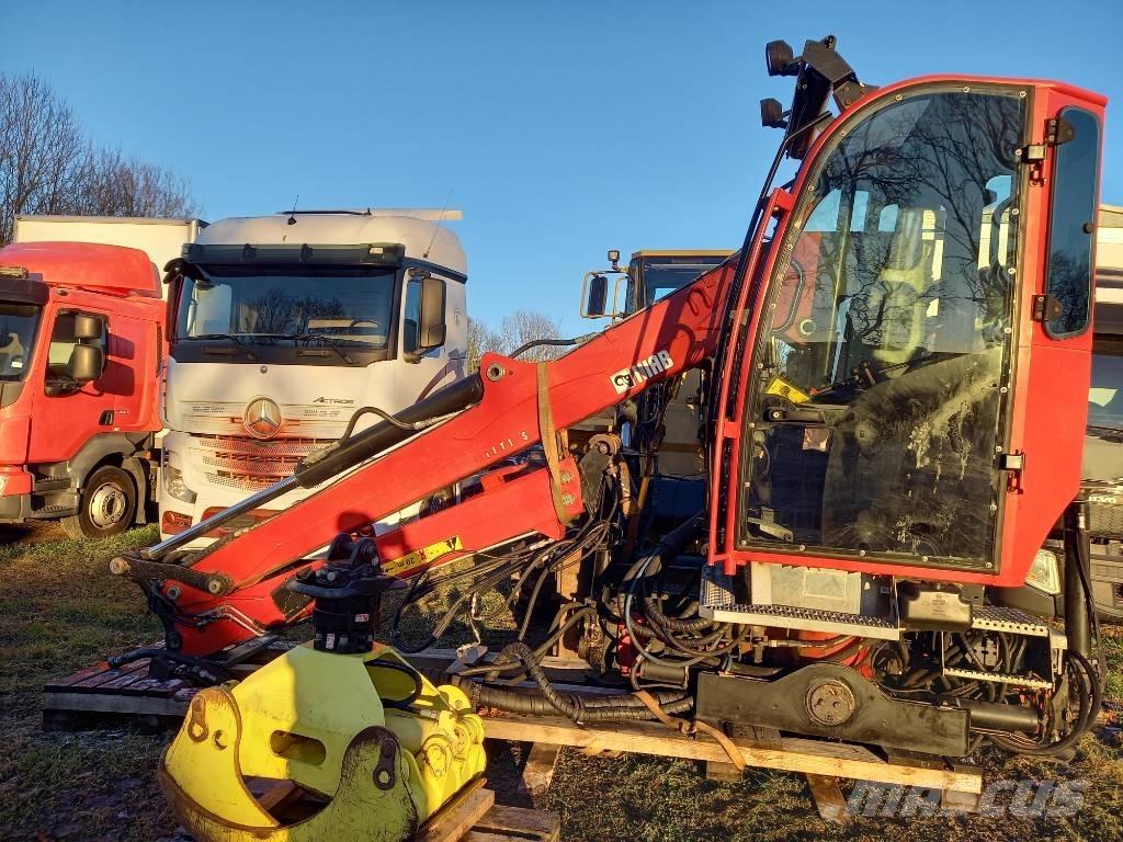 Loglift 105 S Žerjavi za hlode