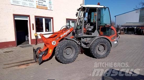ATLAS Weycor AR420 Kolesni nakladalci