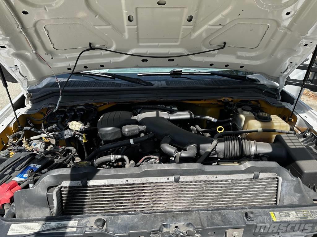 Ford F 450 SD Tovornjaki s kesonom/platojem