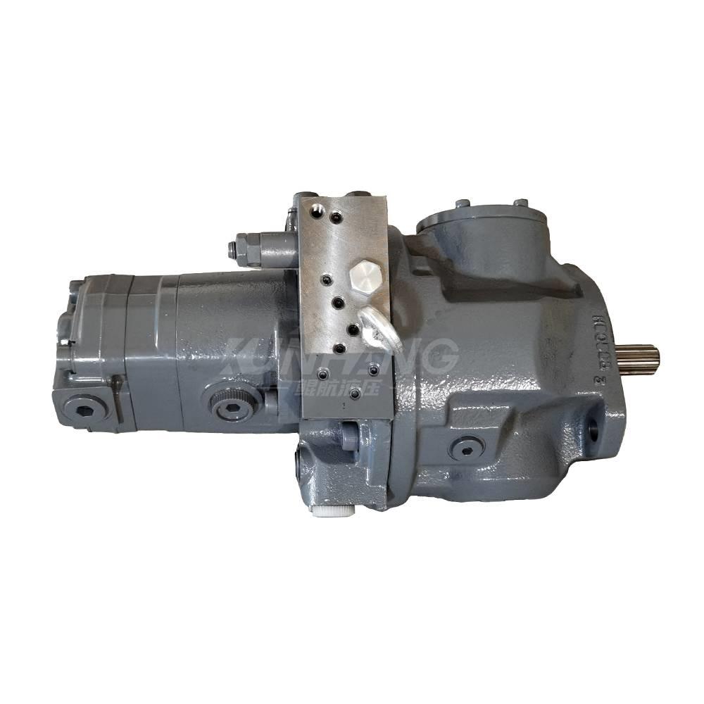 Yanmar B27 Main Pump Hidravlika
