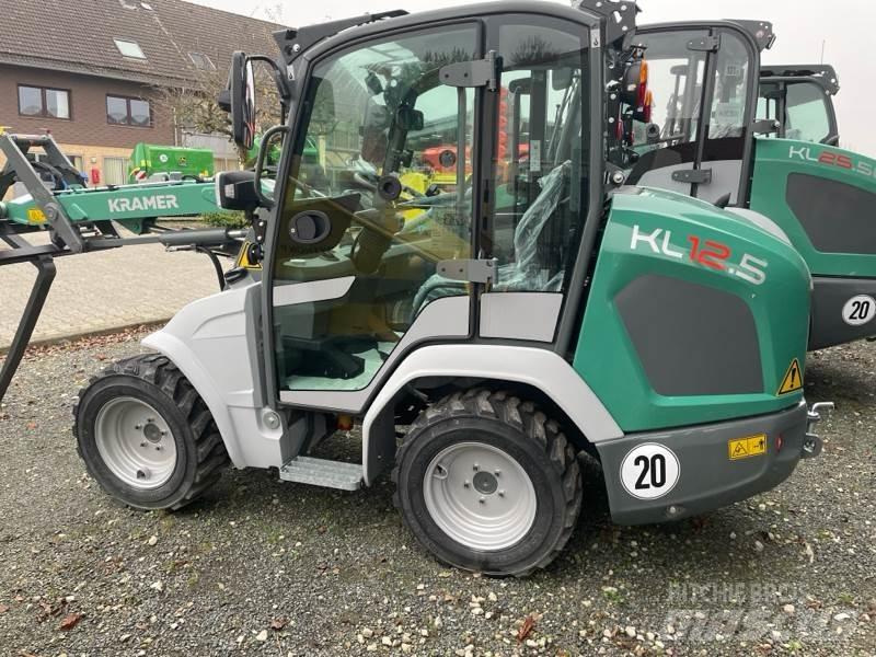 Kramer KL 12.5 Kolesni nakladalci